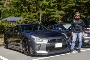 Mr. Hikita's 2017 Nissan R35 GT-R Black Edition