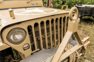 Willys MB replica built based on JA11 Suzuki Jimny