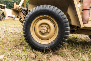 Willys MB replica built based on JA11 Suzuki Jimny