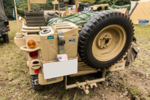 Willys MB replica built based on JA11 Suzuki Jimny