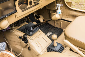 Willys MB replica built based on JA11 Suzuki Jimny