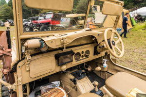 Willys MB replica built based on JA11 Suzuki Jimny