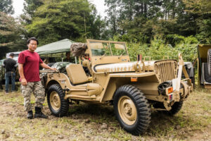 Willys MB replica built based on JA11 Suzuki Jimny