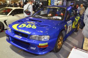 The history of the Impreza, which was created by Prodrive in 1997 and used by the Subaru World Rally Team in actual competitions