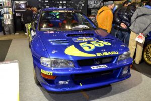 The history of the Impreza, which was created by Prodrive in 1997 and used by the Subaru World Rally Team in actual competitions