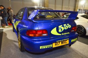 The history of the Impreza, which was created by Prodrive in 1997 and used by the Subaru World Rally Team in actual competitions