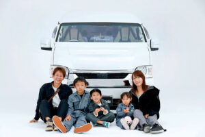 Mr. Noburin's Toyota Hiace