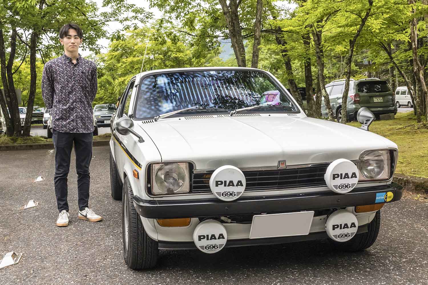 Exploring the Isuzu Gemini Coupe: A Tribute to Classic Rally