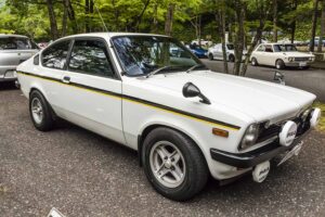 Mr. Ueda's 1978 Isuzu Gemini Coupe