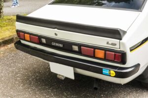 Mr. Ueda's 1978 Isuzu Gemini Coupe