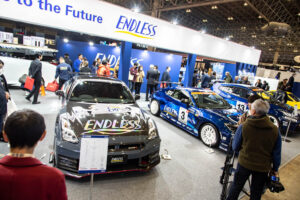 Endless booth at Tokyo Auto Salon 2024