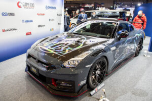 Endless booth at Tokyo Auto Salon 2024