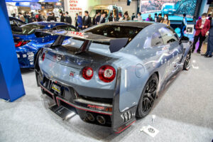 Endless booth at Tokyo Auto Salon 2024