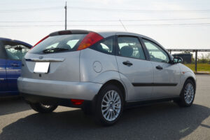 Mr. Ueda's first-generation Ford Focus