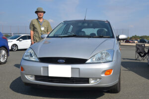 Mr. Ueda's first-generation Ford Focus