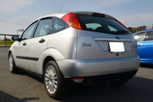 Mr. Ueda's first-generation Ford Focus