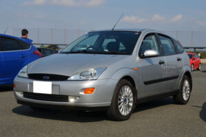 Mr. Ueda's first-generation Ford Focus