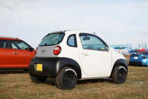 Mr. Satoru Hayashi's 2003 Suzuki Twin