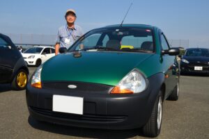 Mr. Ichiro's 1999 Ford Ka