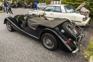 Mr. Arai's 1970 Morgan 4/4