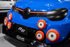 Hatano Motor's C'eLavie 105 Maxi based on Renault Twingo GT