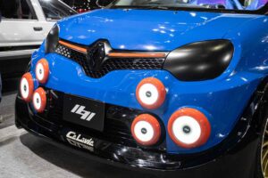 Hatano Motor's C'eLavie 105 Maxi based on Renault Twingo GT