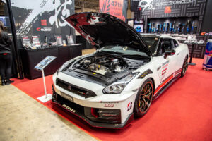 CUSCO booth at Tokyo Auto Salon 2024