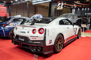 CUSCO booth at Tokyo Auto Salon 2024