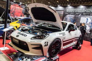 CUSCO booth at Tokyo Auto Salon 2024