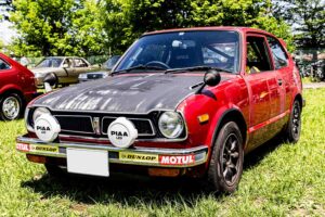 Mr. Tomohito Kawasaki's 1975 Honda Civic RS