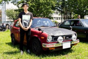 Mr. Tomohito Kawasaki's 1975 Honda Civic RS