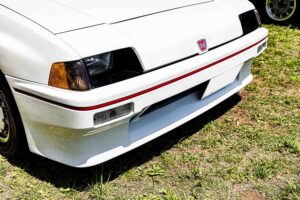 Mr. Hidefumi Nara's 1987 Honda Ballade Sports CR-X