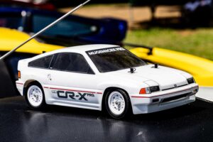 Mr. Hidefumi Nara's 1987 Honda Ballade Sports CR-X