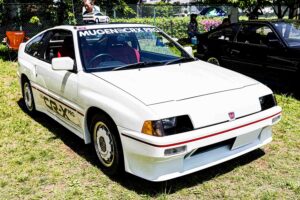 Mr. Hidefumi Nara's 1987 Honda Ballade Sports CR-X