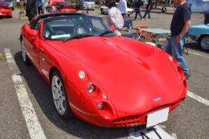 Mr. Akihiko Kojima's 2004 TVR Tuscan