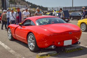 Mr. Akihiko Kojima's 2004 TVR Tuscan