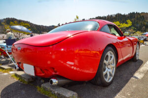 Mr. Akihiko Kojima's 2004 TVR Tuscan