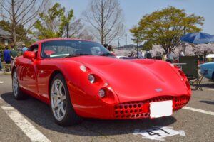 Mr. Akihiko Kojima's 2004 TVR Tuscan