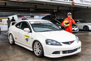 Mr. Reiji Yamada's Honda DC5 Integra Type R