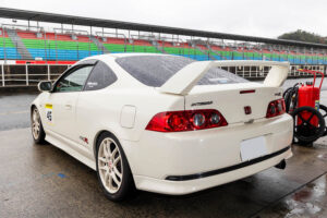 Mr. Reiji Yamada's Honda DC5 Integra Type R