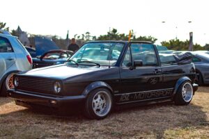 Mr. Yuki Okuhara's 1992 VW Golf Cabriolet