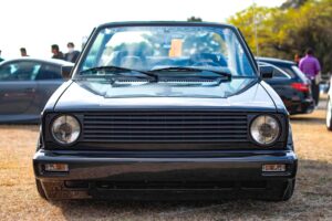 Mr. Yuki Okuhara's 1992 VW Golf Cabriolet