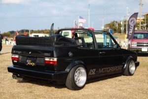 Mr. Yuki Okuhara's 1992 VW Golf Cabriolet