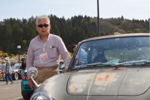 Mr. Machida's 1969 Suzuki Fronte 360