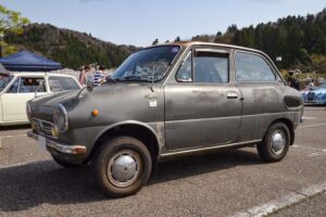 Mr. Machida's 1969 Suzuki Fronte 360