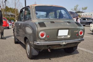 Mr. Machida's 1969 Suzuki Fronte 360