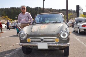 Mr. Machida's 1969 Suzuki Fronte 360