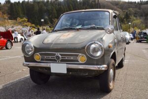 Mr. Machida's 1969 Suzuki Fronte 360