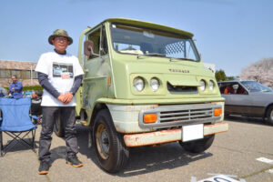 Mr. Yamazaki's Toyota Toyoace