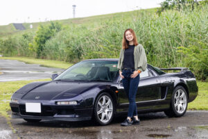 Honda NSX Type S: 1999 unit maintained and managed by Honda Access